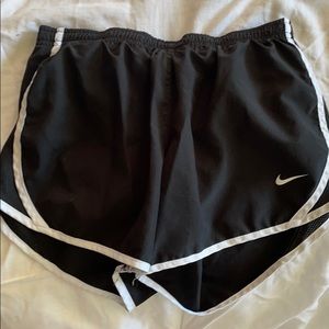 Black Nike shorts